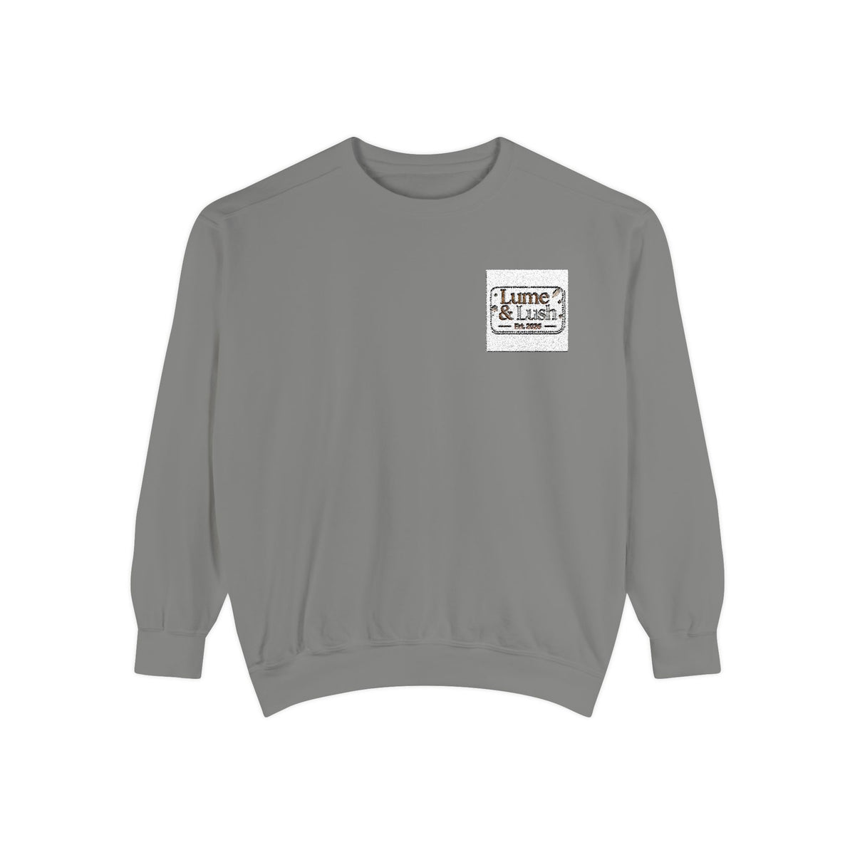 Lucky AF Garment-Dyed Sweatshirt