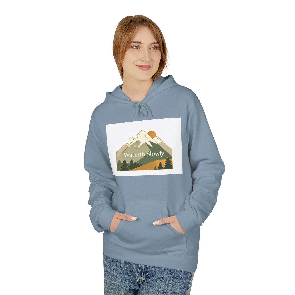 Gold Laurel Monogram Hoodie