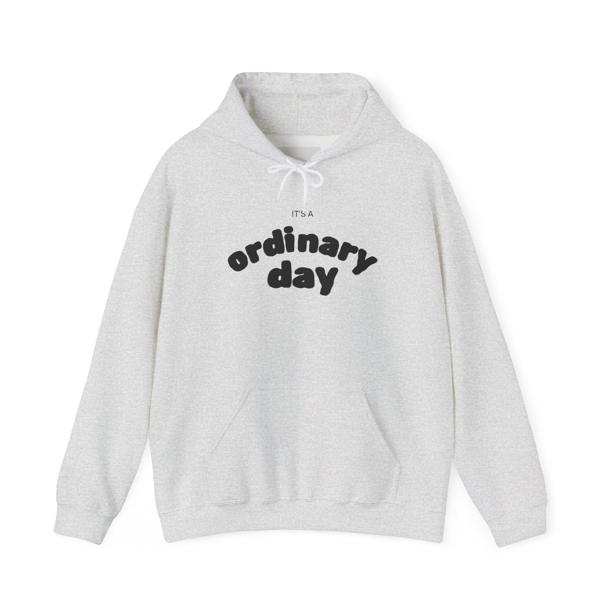 Ordinary Day Graphic Hoodie