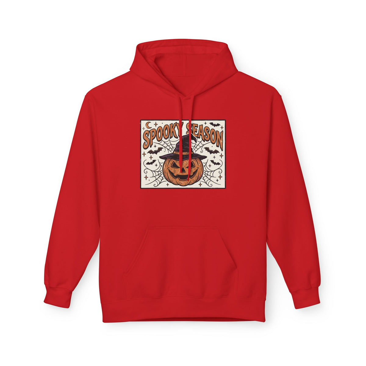 Spooky Season Pumpkin & Black Cat Hoodie