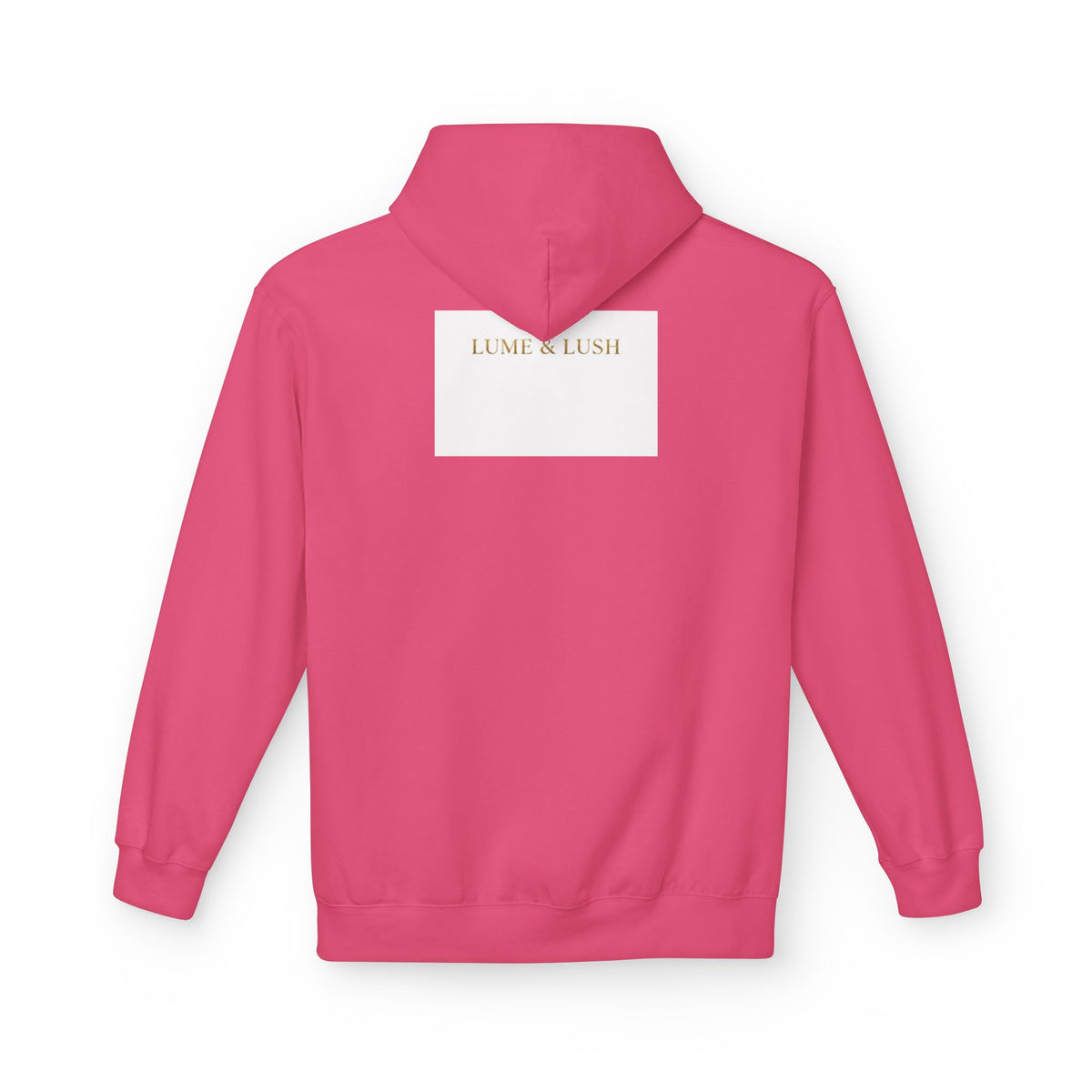 Gold Laurel Monogram Hoodie