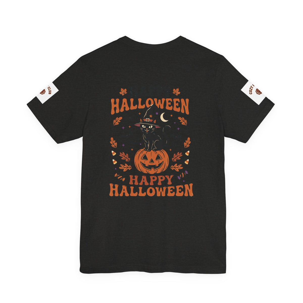 Witching Hour Halloween Graphic T-Shirt