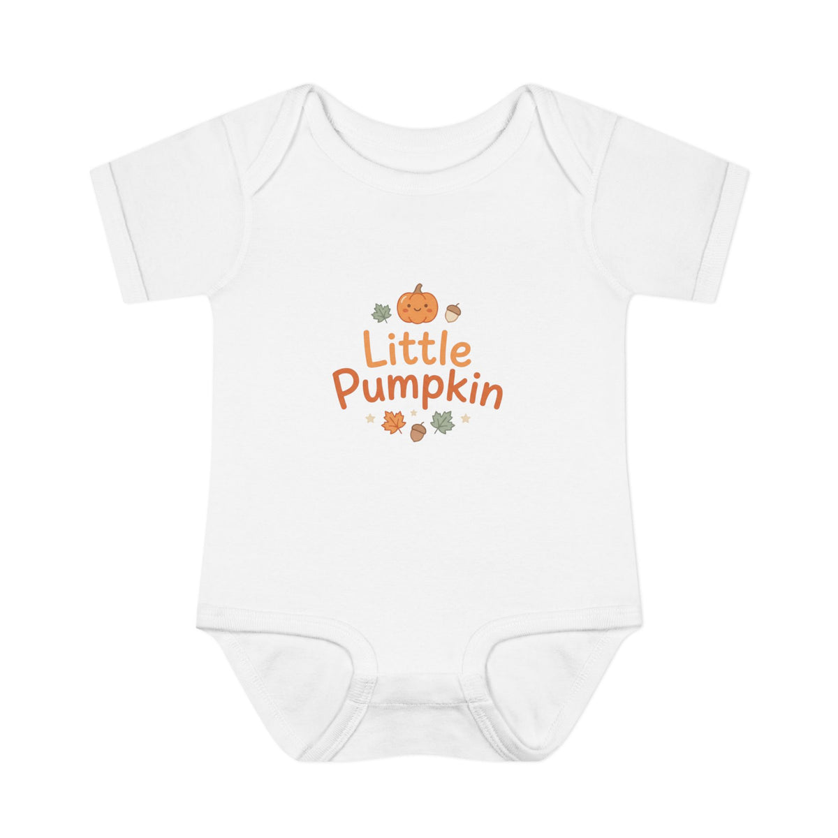 Little Pumpkin Infant Bodysuit — Cute Fall Baby Onesie