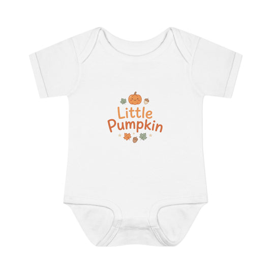 Little Pumpkin Infant Bodysuit — Cute Fall Baby Onesie