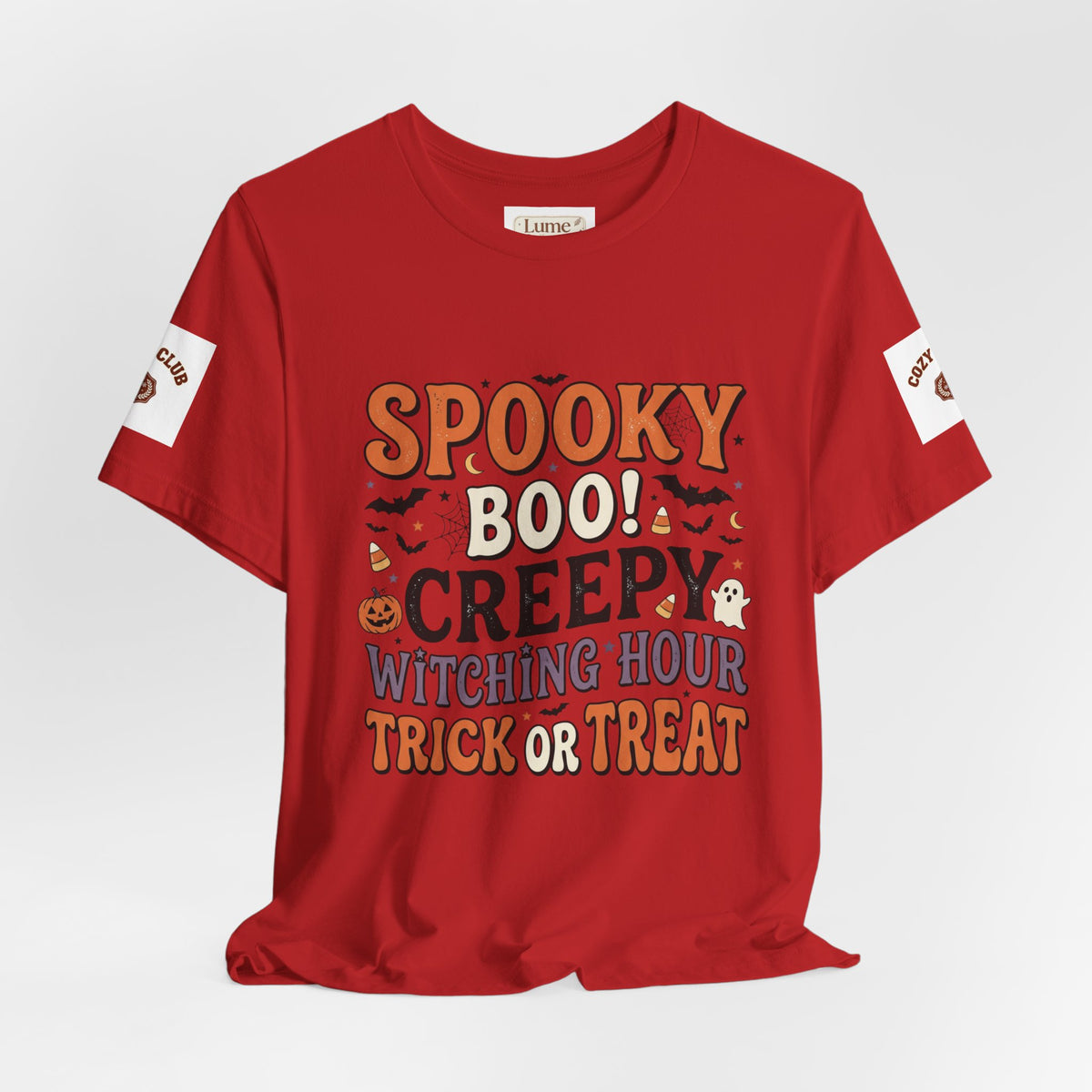 Witching Hour Halloween Graphic T-Shirt