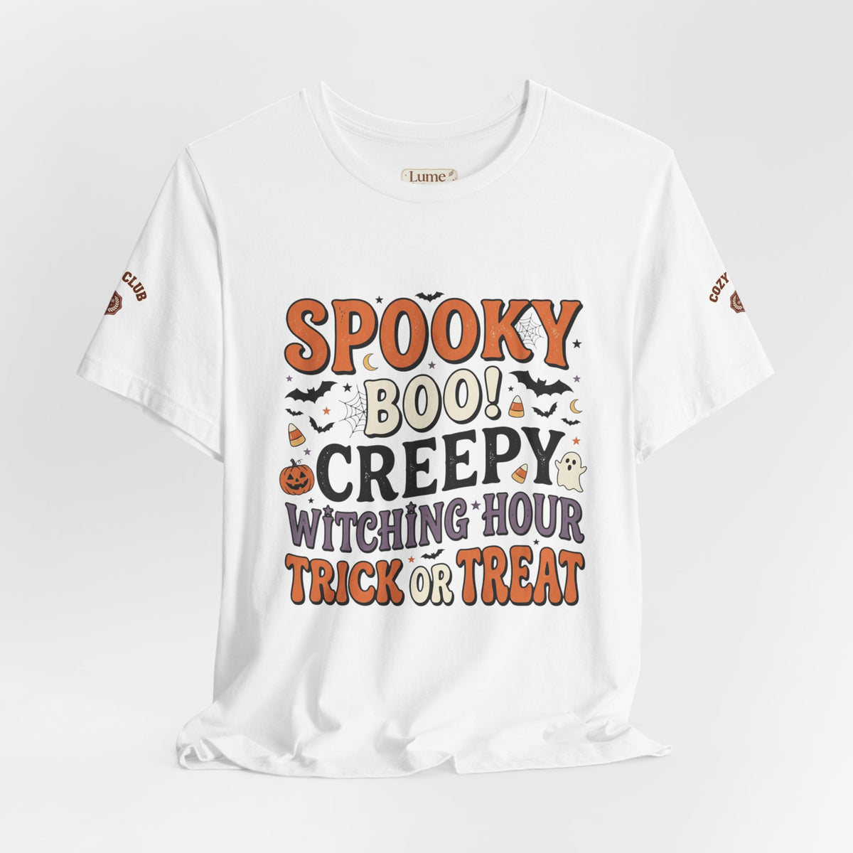 Witching Hour Halloween Graphic T-Shirt