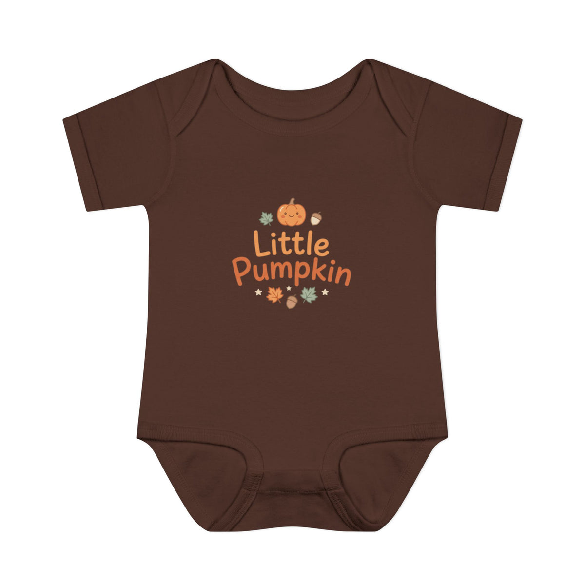 Little Pumpkin Infant Bodysuit — Cute Fall Baby Onesie