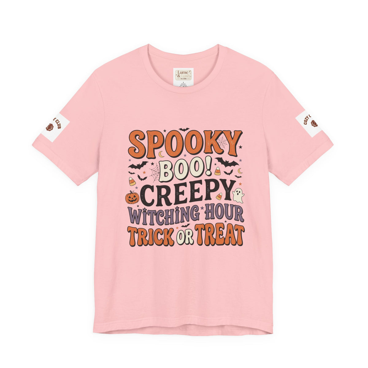 Witching Hour Halloween Graphic T-Shirt