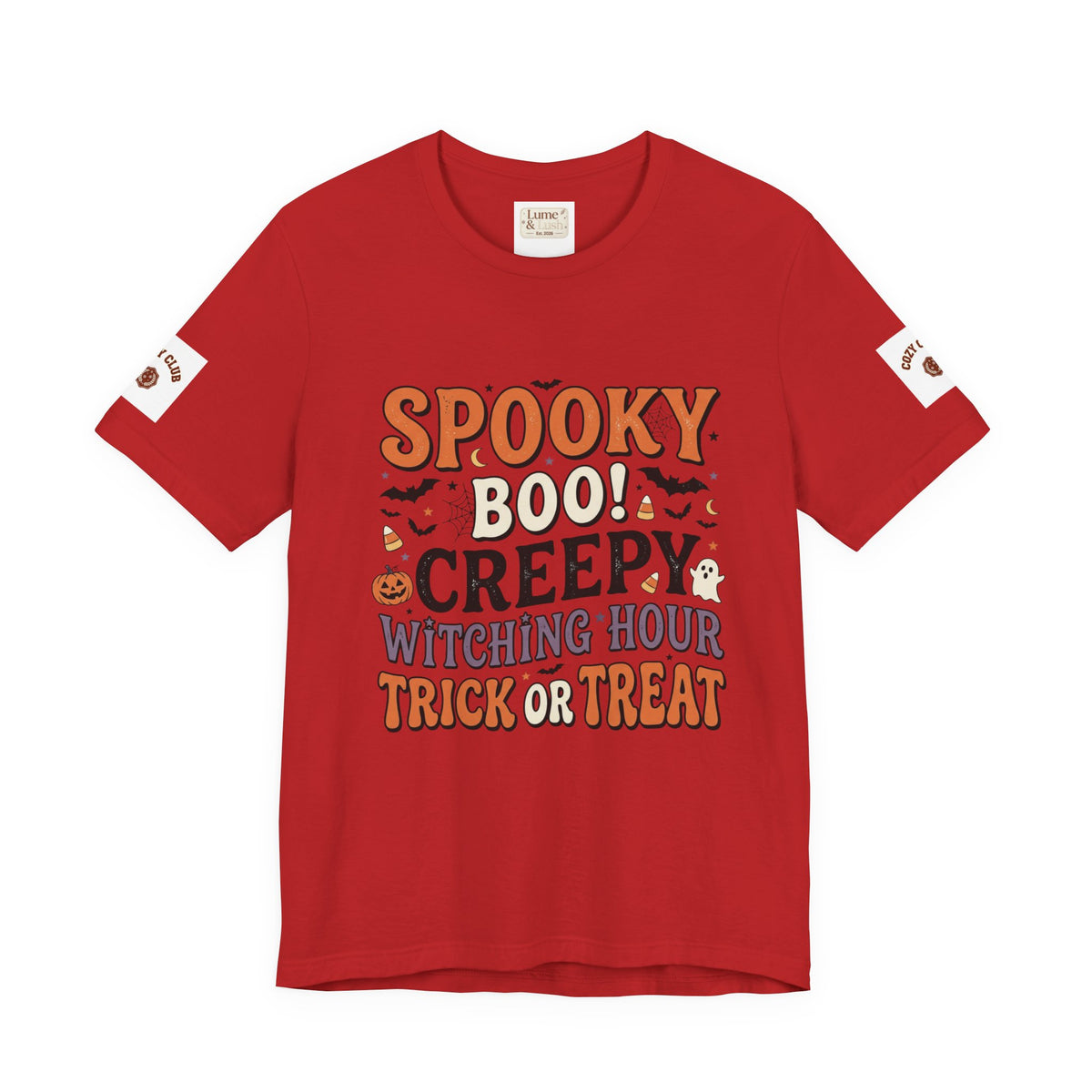 Witching Hour Halloween Graphic T-Shirt