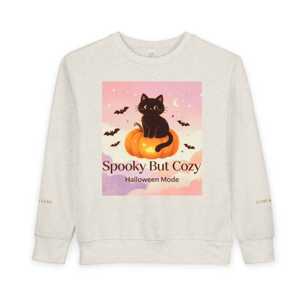 Pastel Unicorn Toddler Sweatshirt — Little Girl Graphic