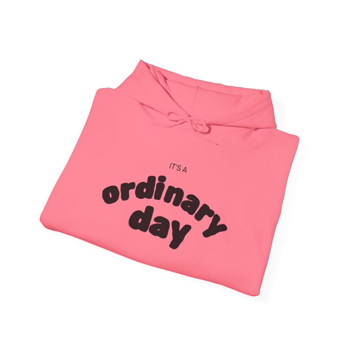 Ordinary Day Graphic Hoodie