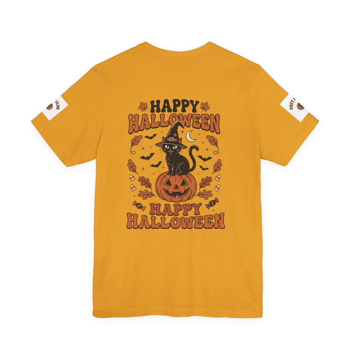 Witching Hour Halloween Graphic T-Shirt