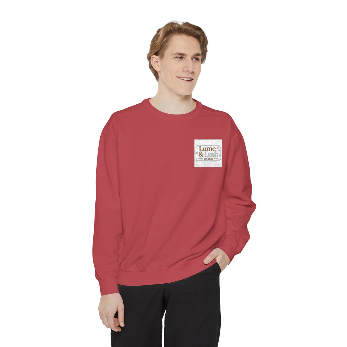 Lucky AF Garment-Dyed Sweatshirt