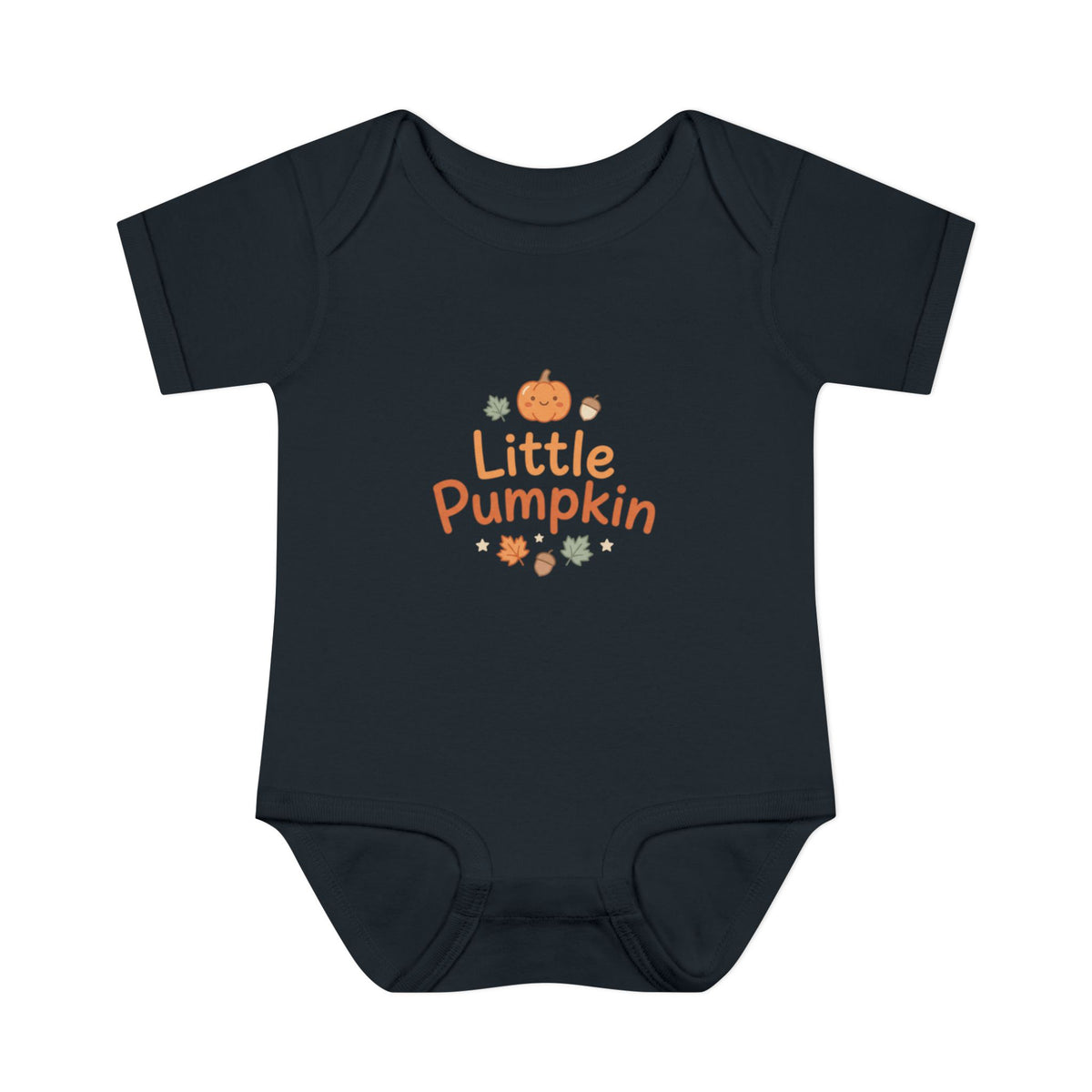 Little Pumpkin Infant Bodysuit — Cute Fall Baby Onesie