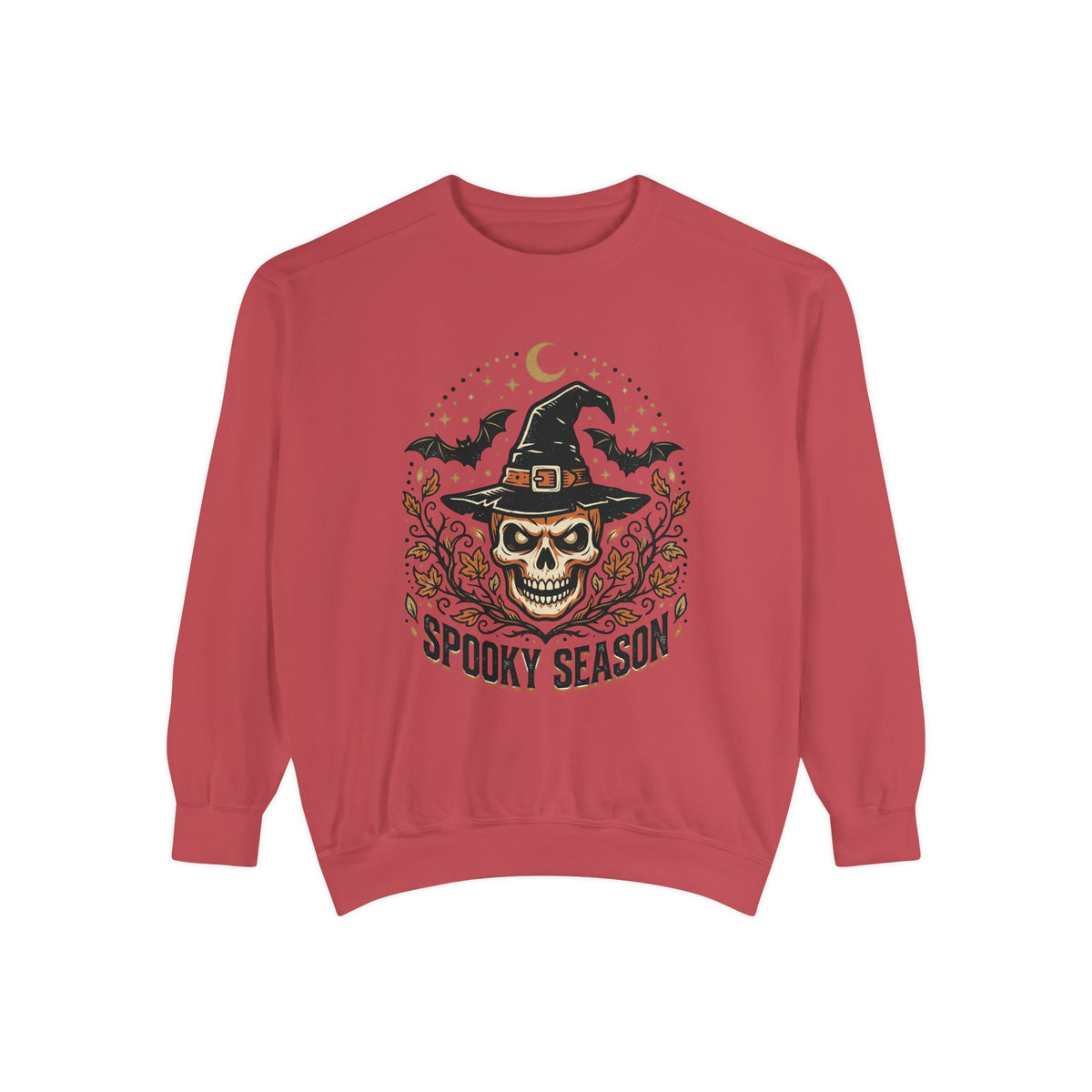 Moonlit Witch Halloween Sweatshirt