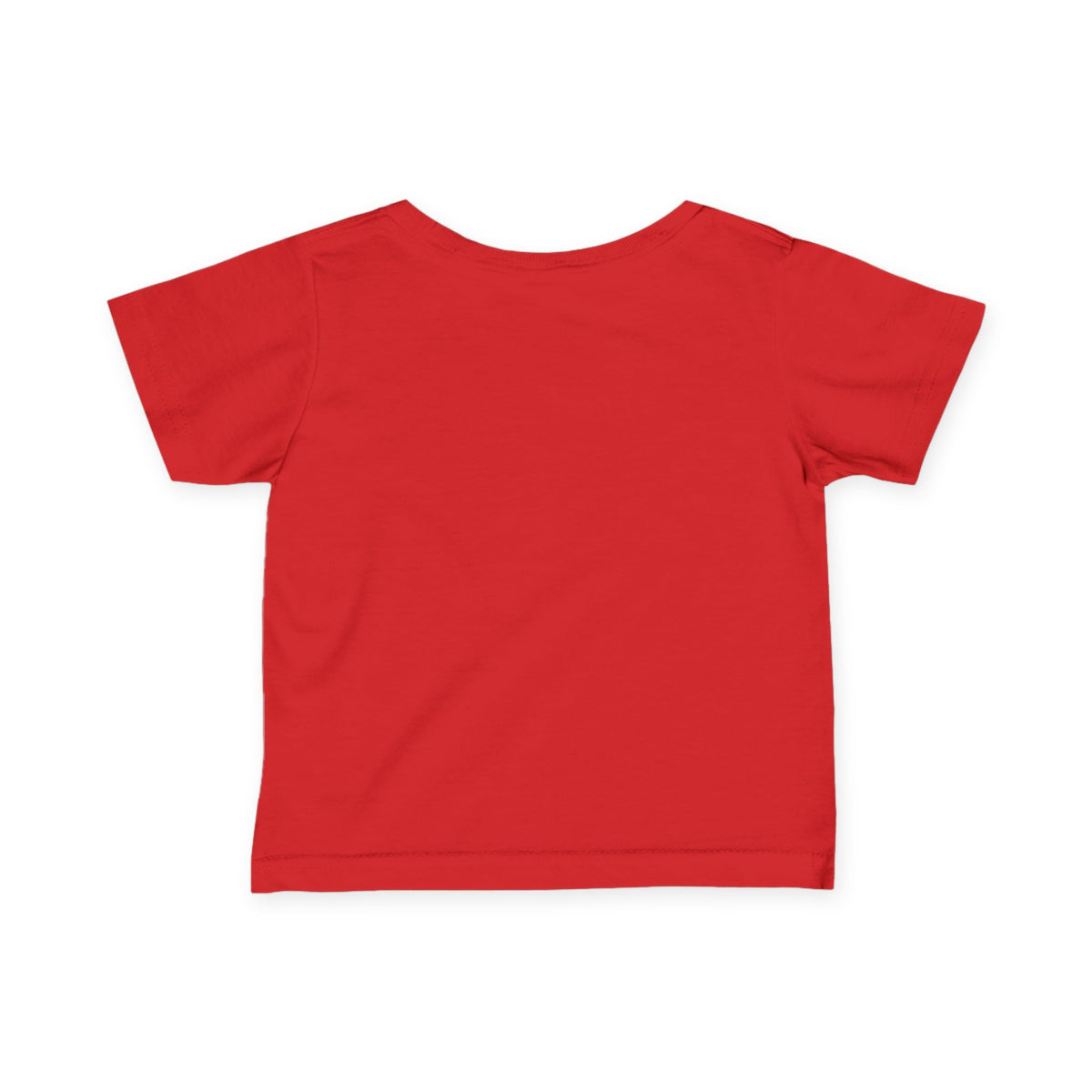 Infant Tee — "Don't Tell Me I'm Cute, I Already Know" Baby Shirt