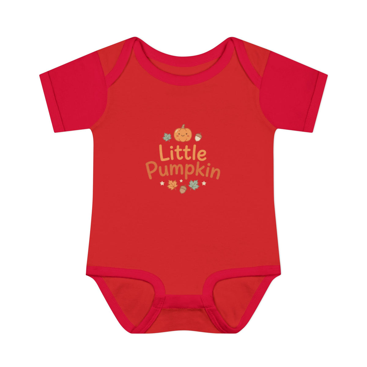 Little Pumpkin Infant Bodysuit — Cute Fall Baby Onesie