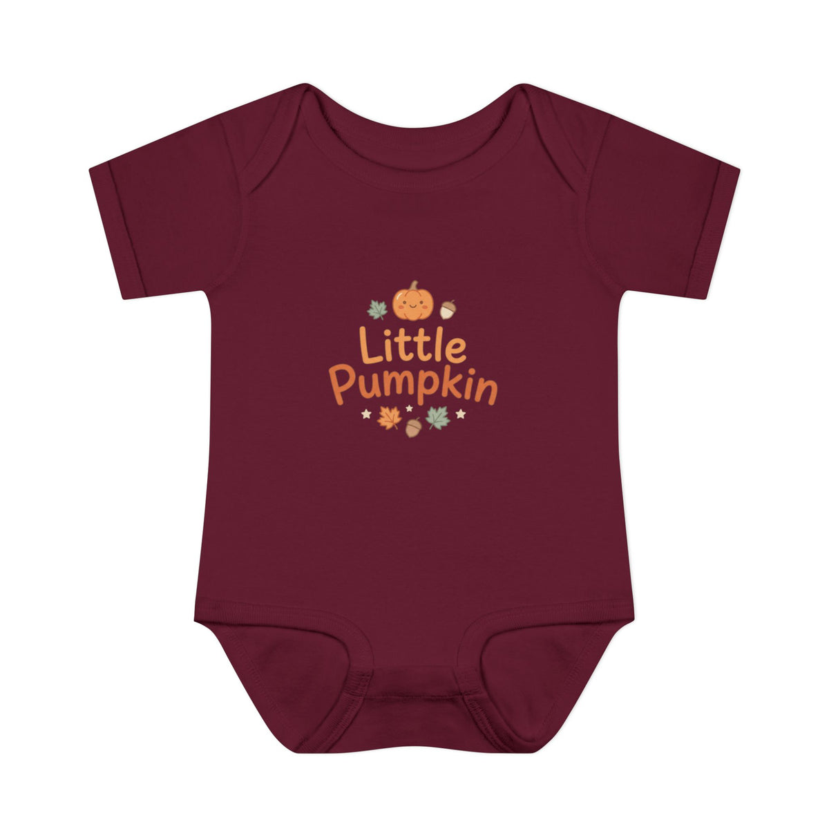 Little Pumpkin Infant Bodysuit — Cute Fall Baby Onesie