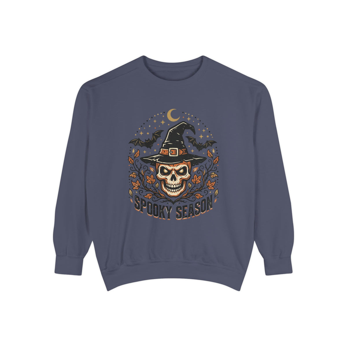 Moonlit Witch Halloween Sweatshirt