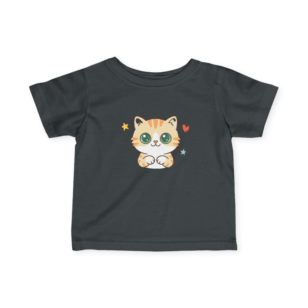 Infant Tee — "Don't Tell Me I'm Cute, I Already Know" Baby Shirt