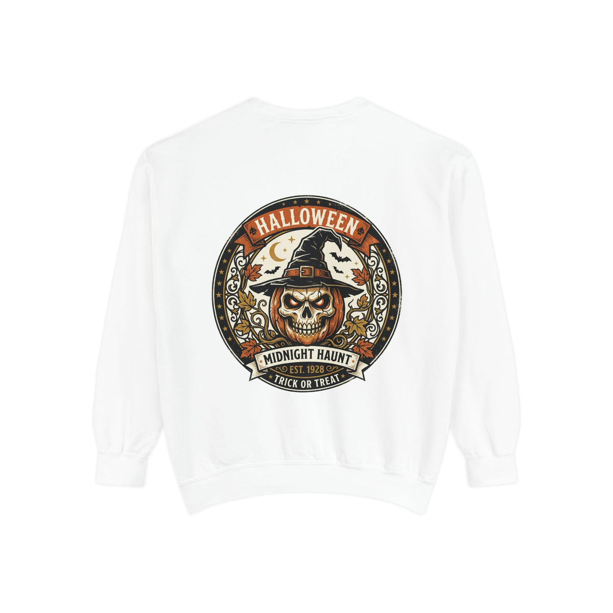 Moonlit Witch Halloween Sweatshirt
