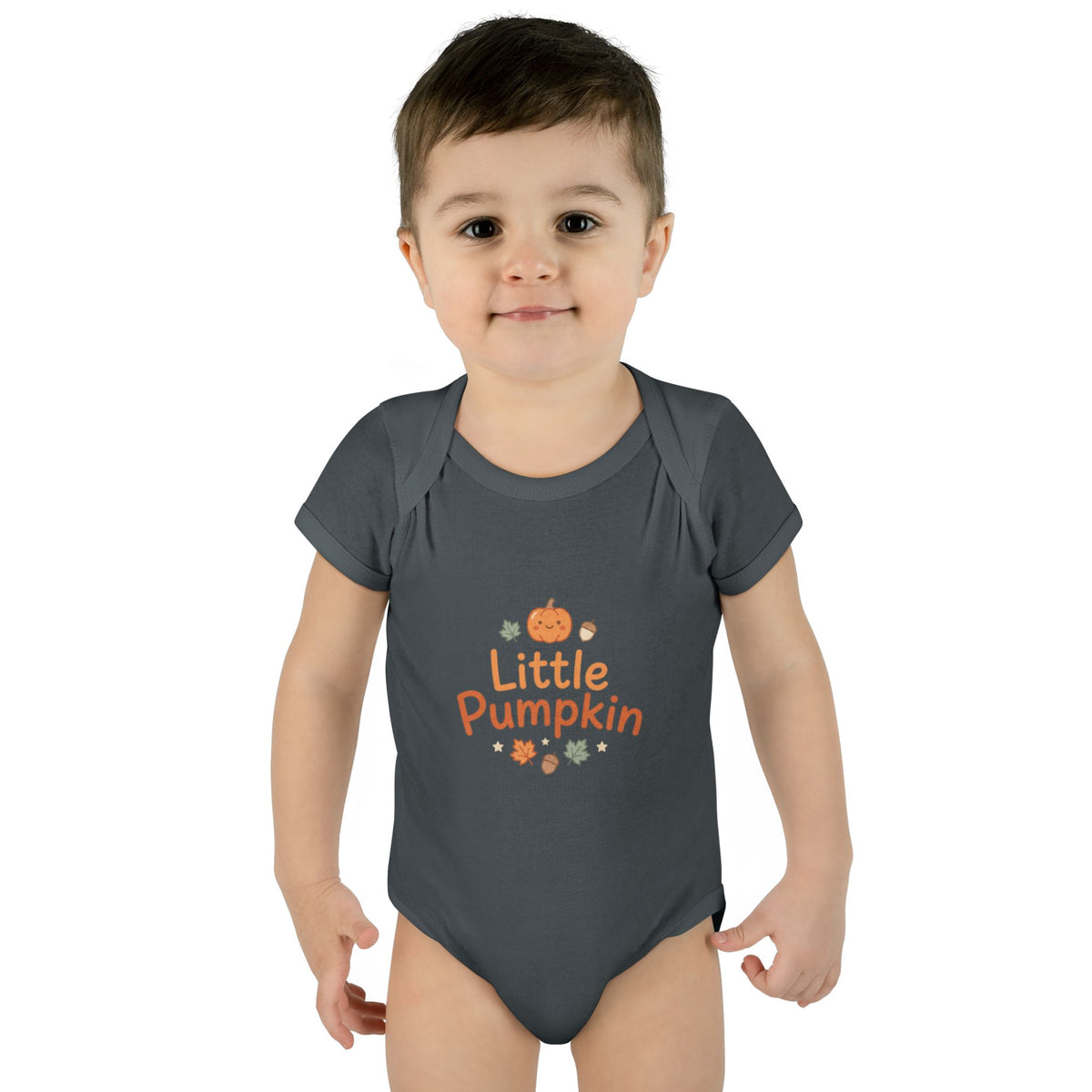 Little Pumpkin Infant Bodysuit — Cute Fall Baby Onesie