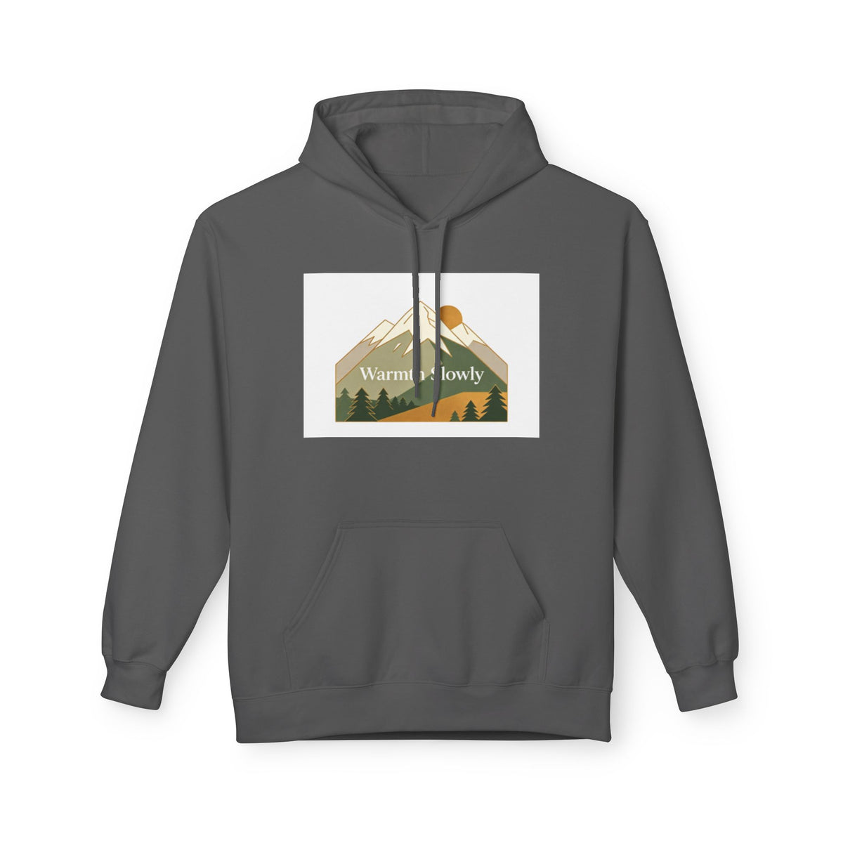 Gold Laurel Monogram Hoodie