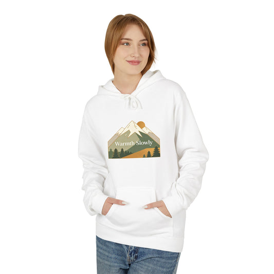 Gold Laurel Monogram Hoodie
