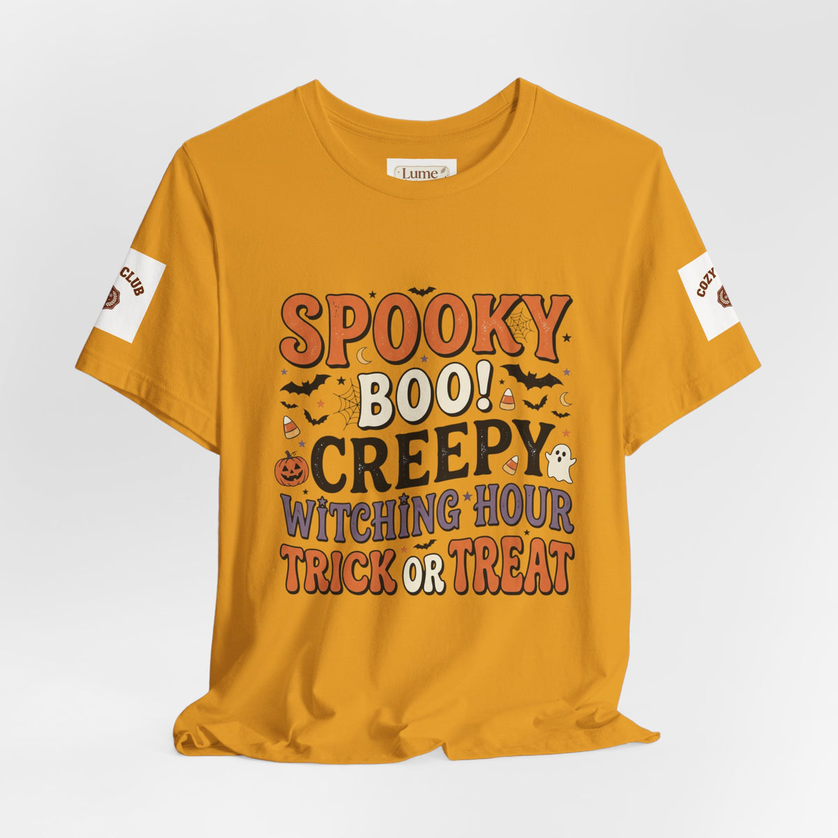 Witching Hour Halloween Graphic T-Shirt