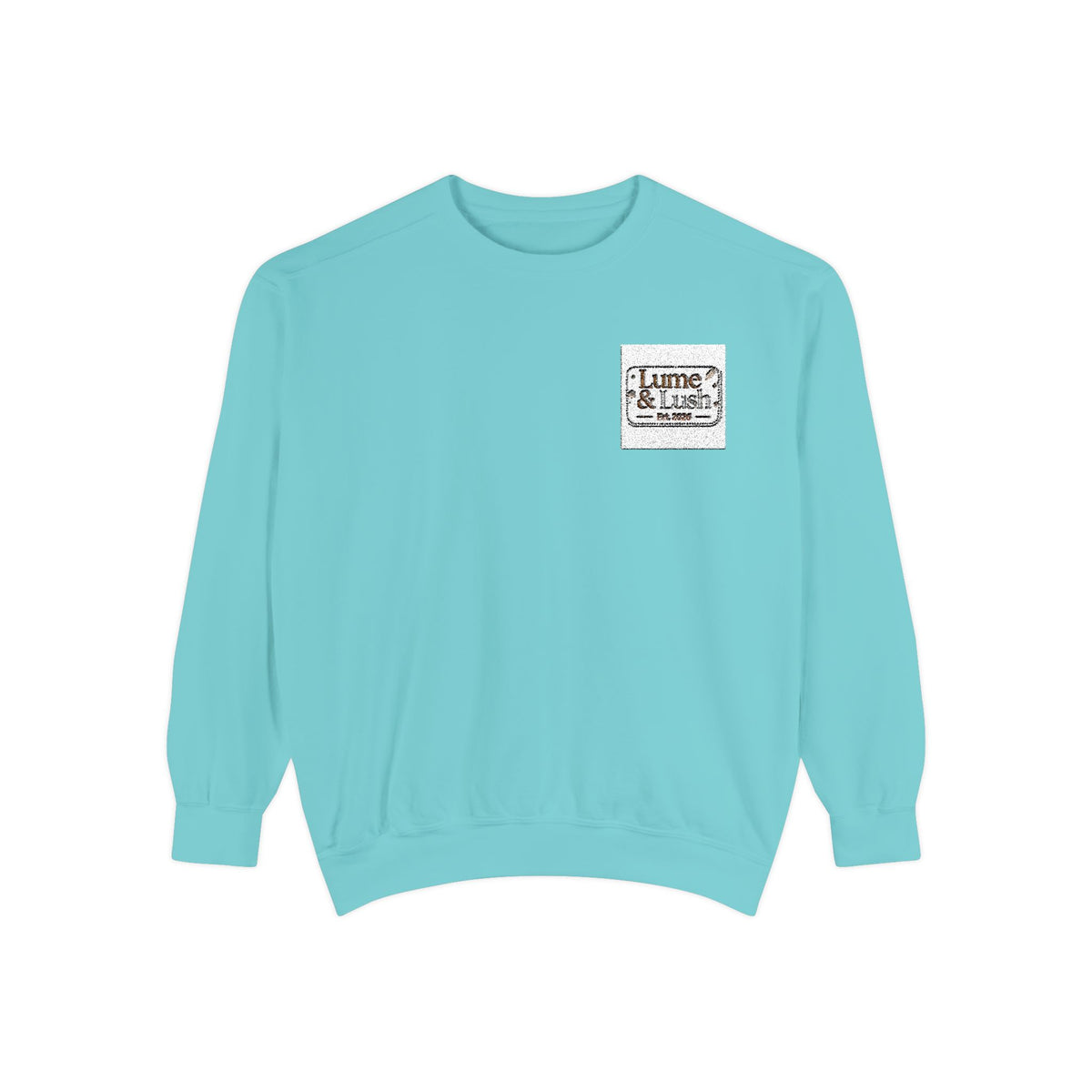 Lucky AF Garment-Dyed Sweatshirt