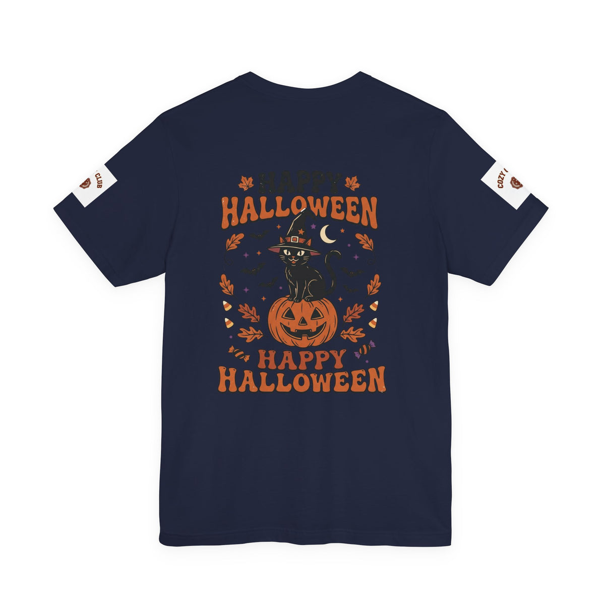 Witching Hour Halloween Graphic T-Shirt