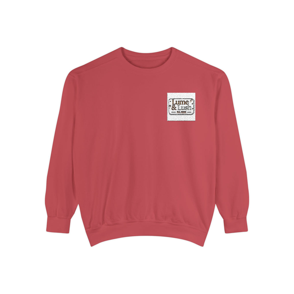 Lucky AF Garment-Dyed Sweatshirt