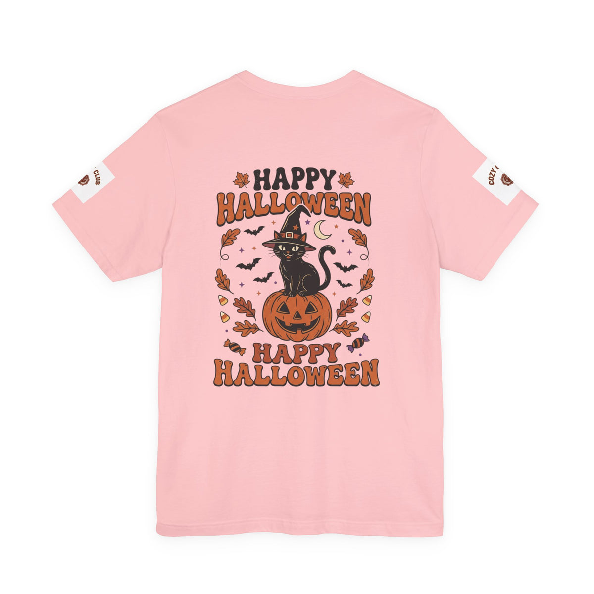 Witching Hour Halloween Graphic T-Shirt
