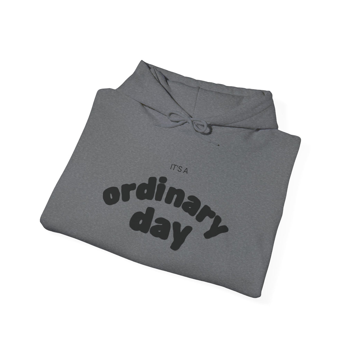 Ordinary Day Graphic Hoodie