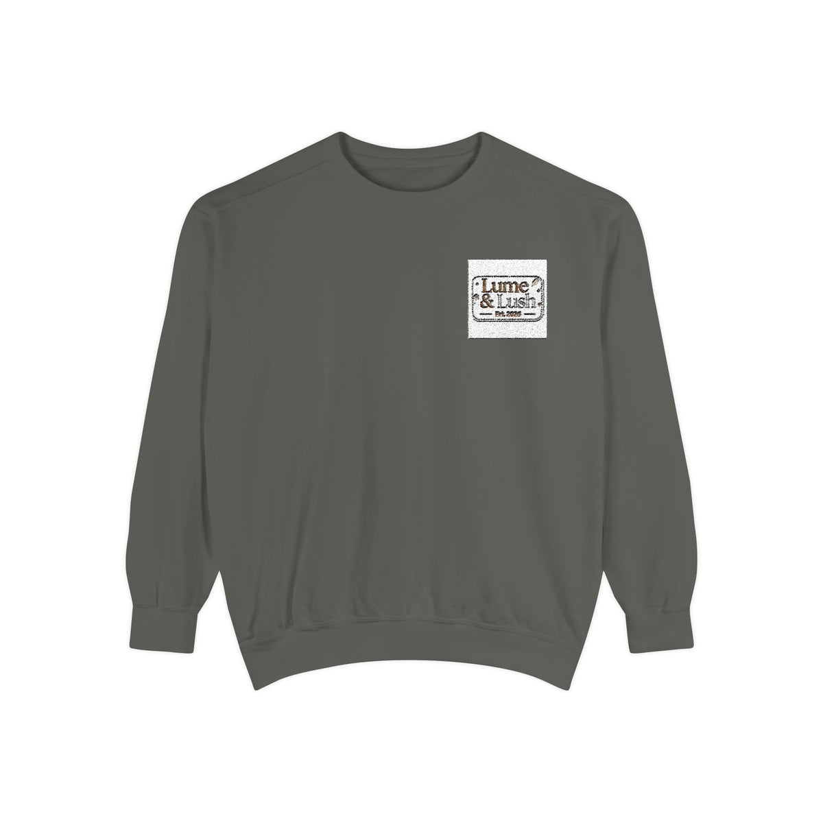 Lucky AF Garment-Dyed Sweatshirt