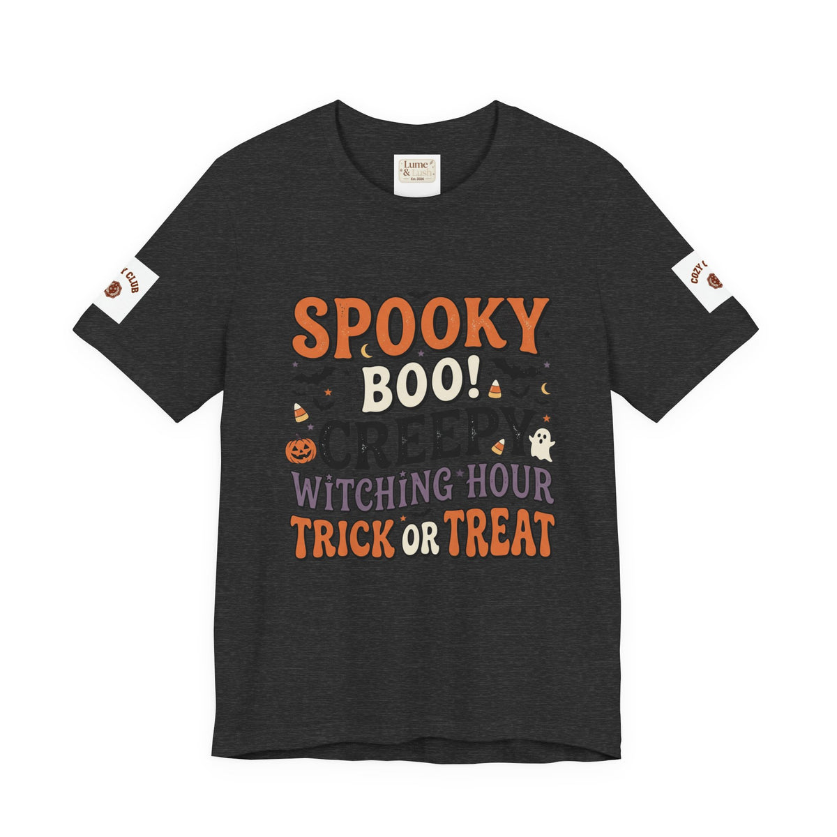 Witching Hour Halloween Graphic T-Shirt