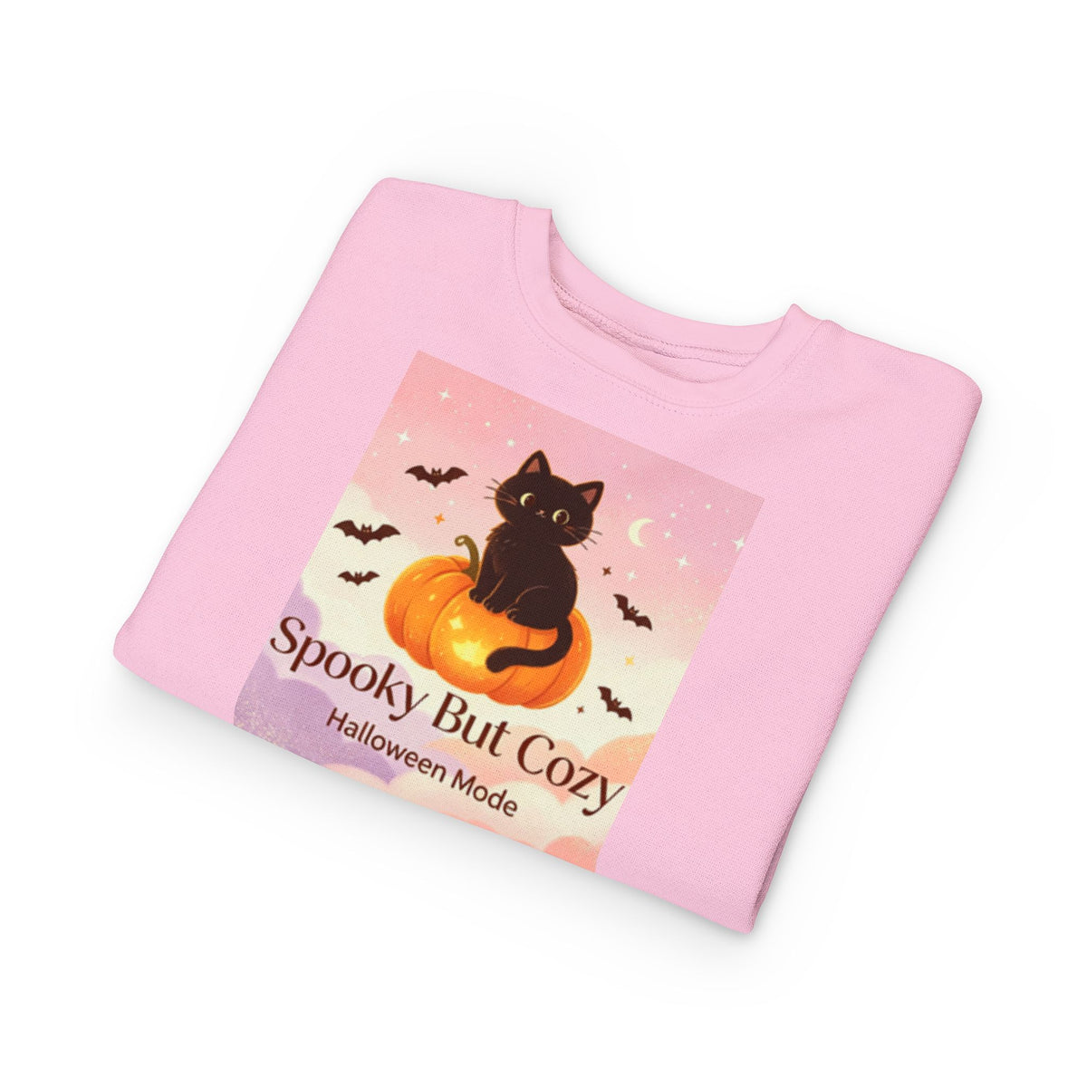 Pastel Unicorn Toddler Sweatshirt — Little Girl Graphic