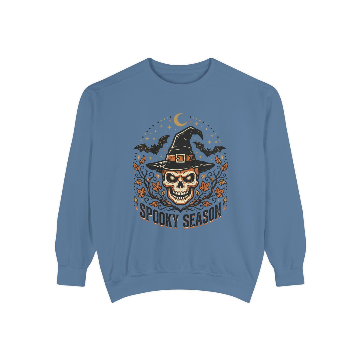 Moonlit Witch Halloween Sweatshirt
