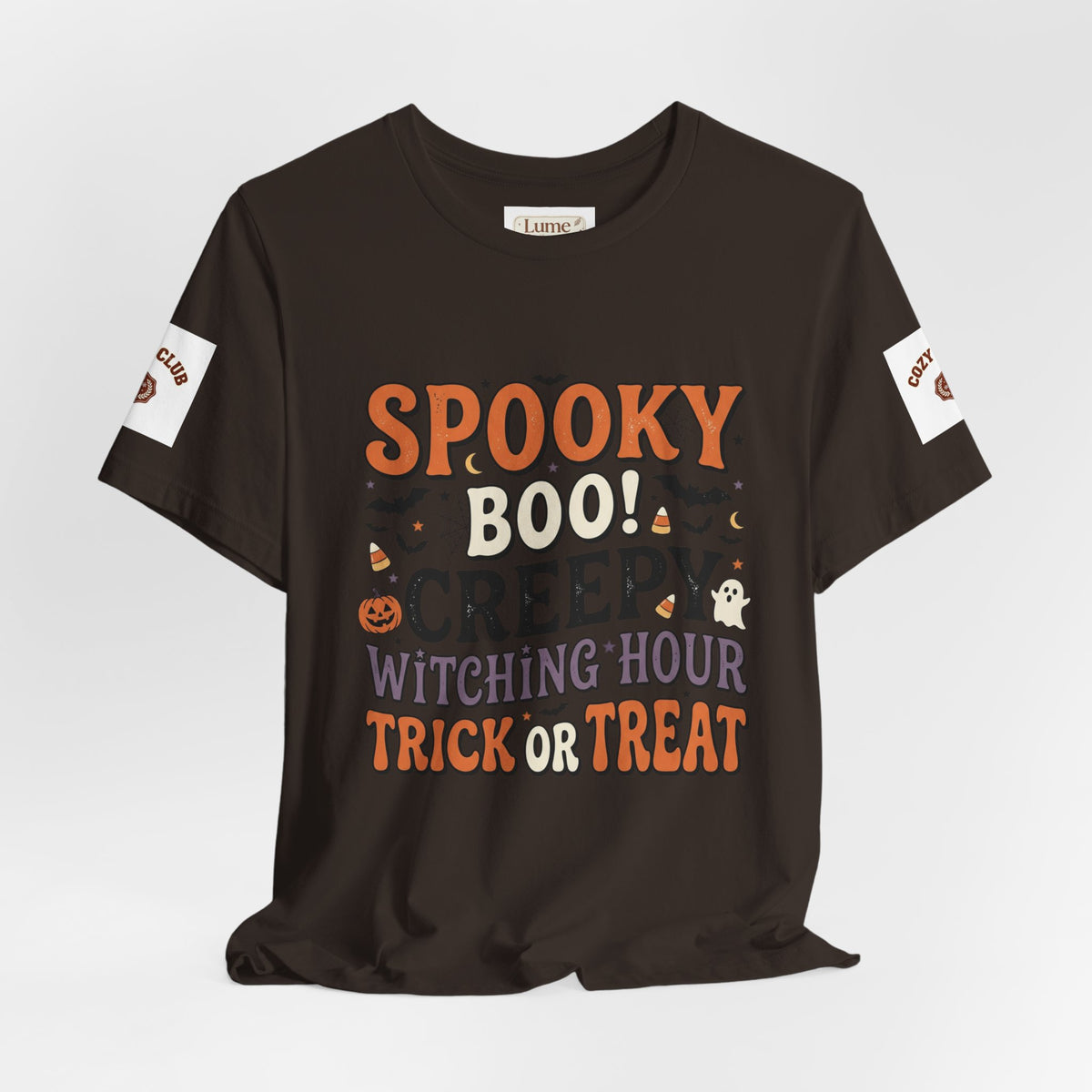 Witching Hour Halloween Graphic T-Shirt
