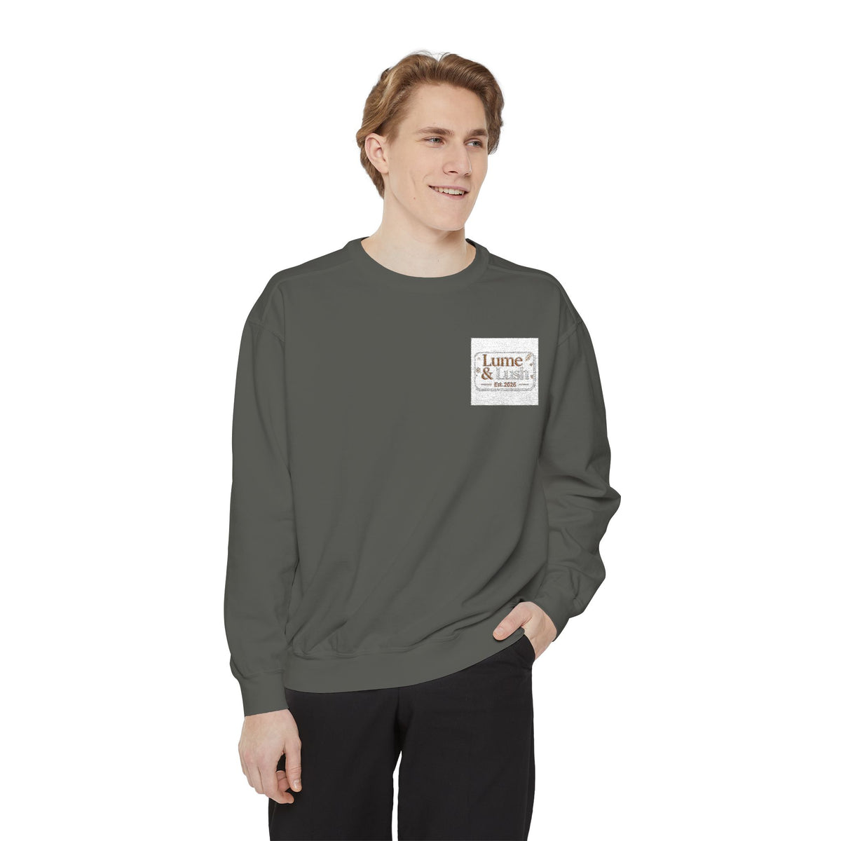 Lucky AF Garment-Dyed Sweatshirt