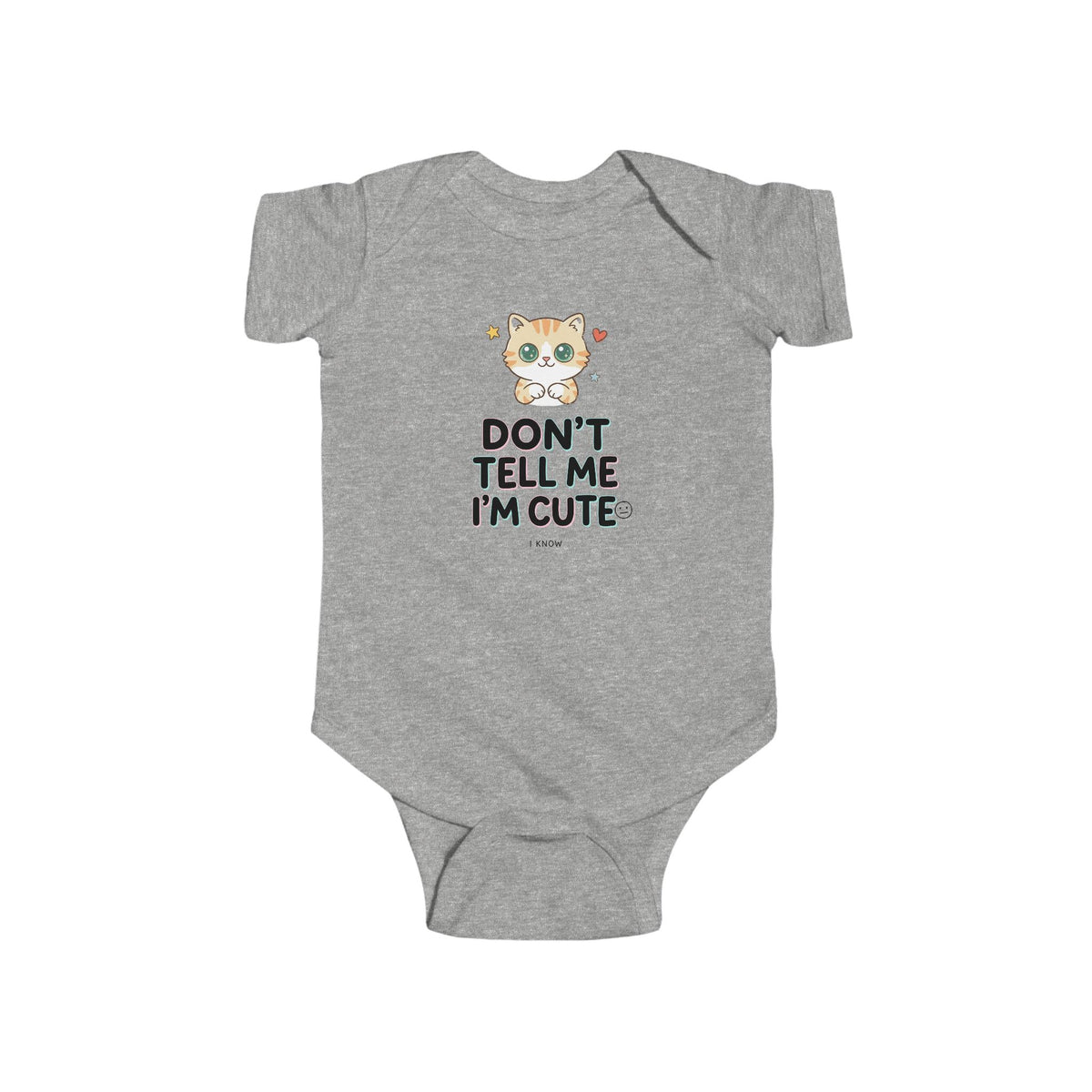 Happy Halloween Baby Bodysuit – Cute Black Cat & Pumpkin Infant Onesie