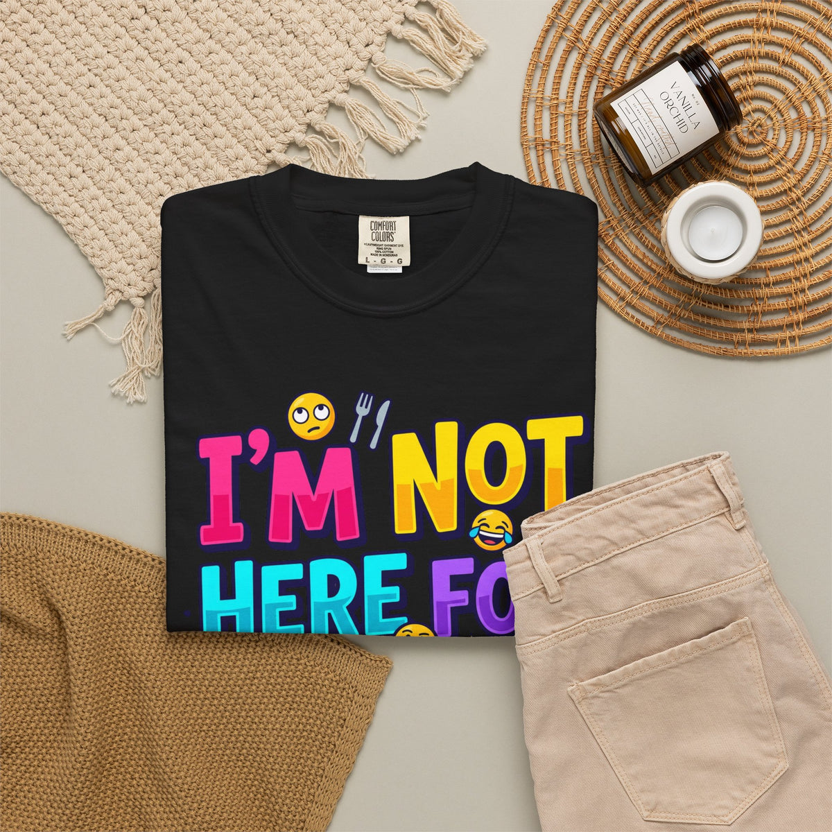Unisex Garment-Dyed T-shirt