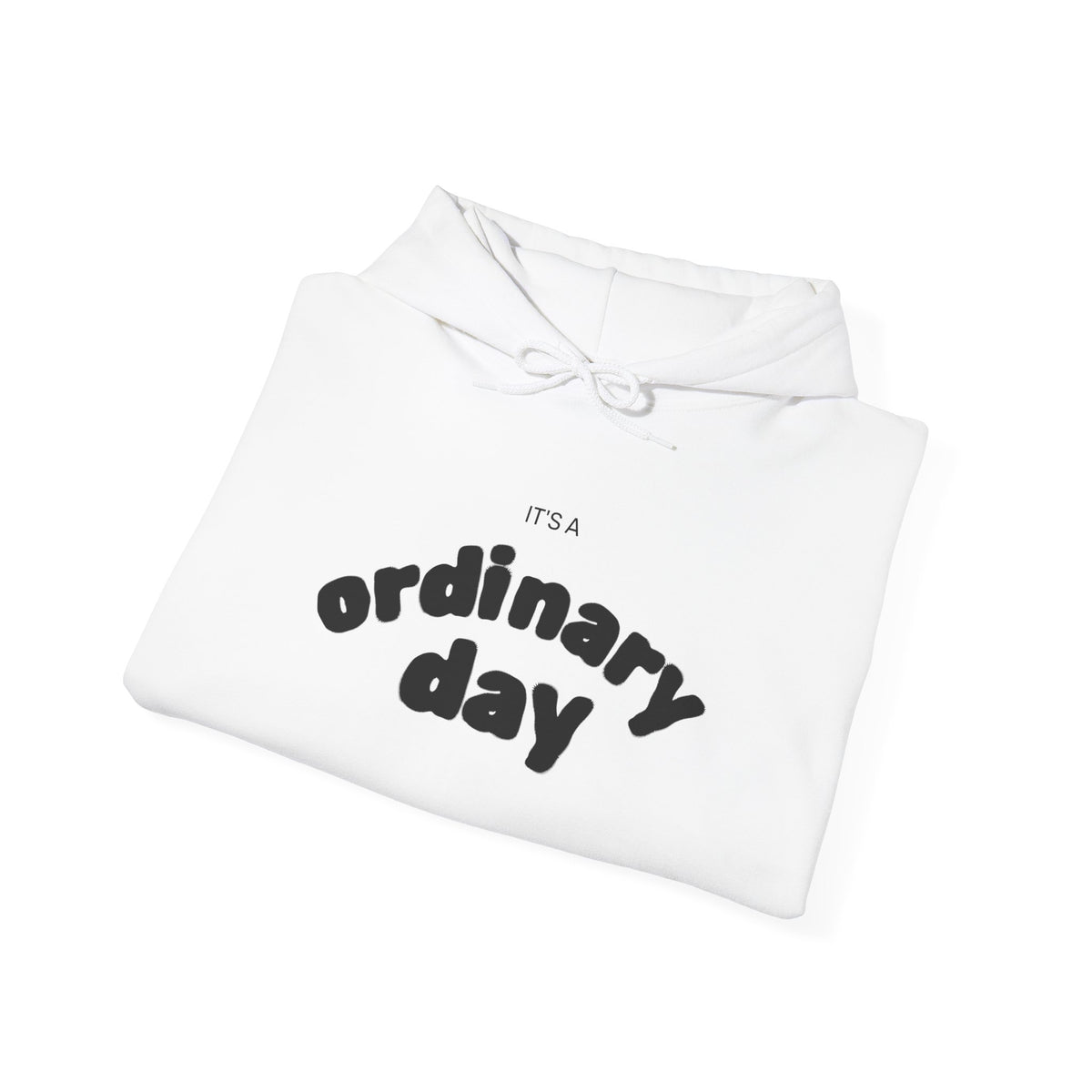 Ordinary Day Graphic Hoodie