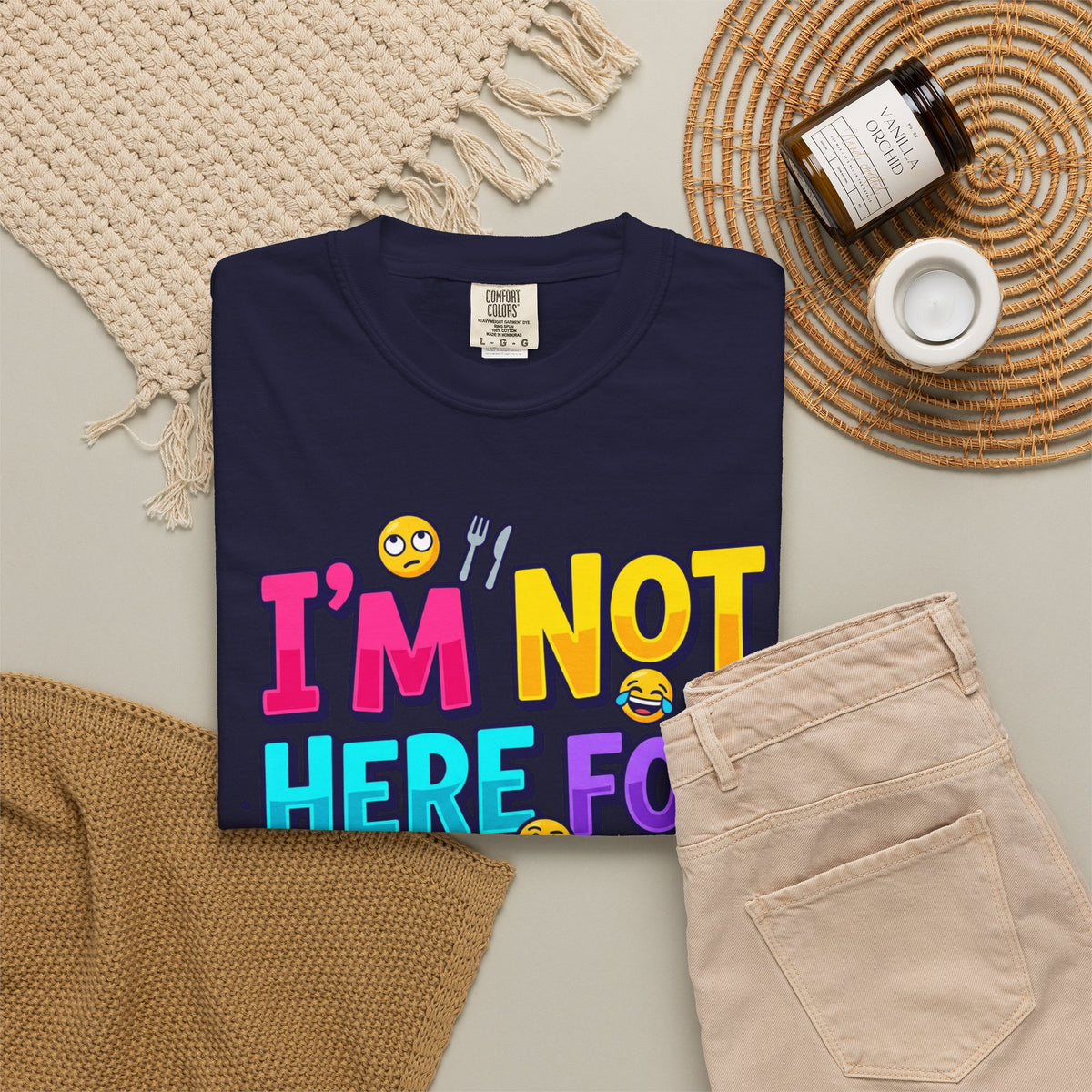 Unisex Garment-Dyed T-shirt