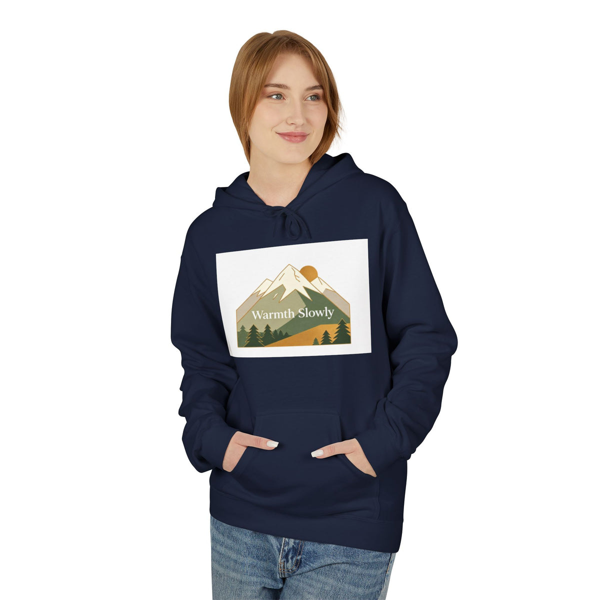 Gold Laurel Monogram Hoodie