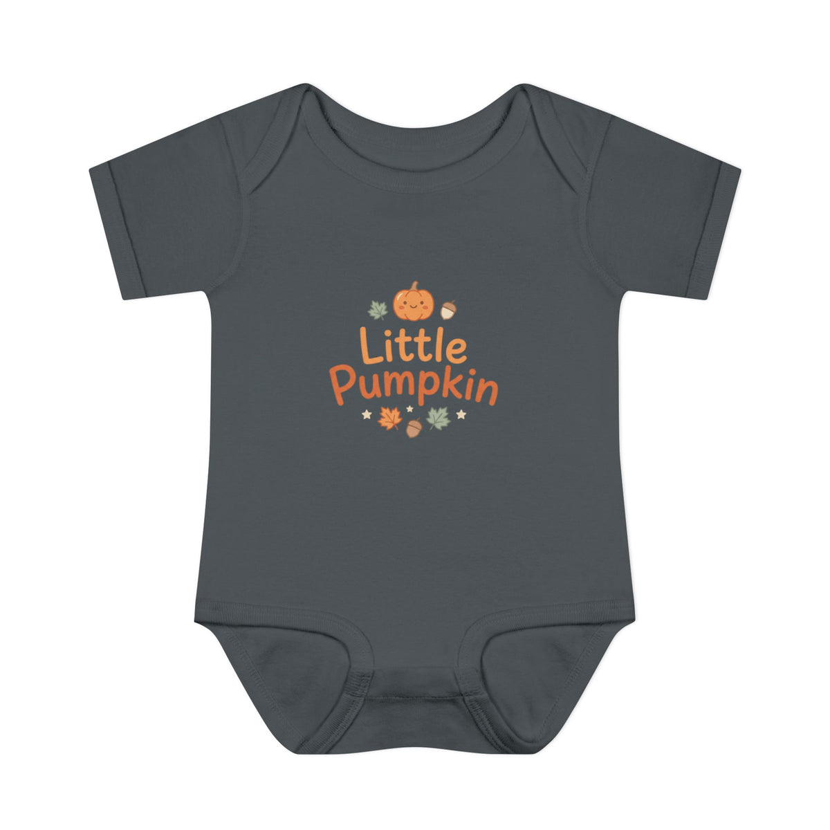 Little Pumpkin Infant Bodysuit — Cute Fall Baby Onesie