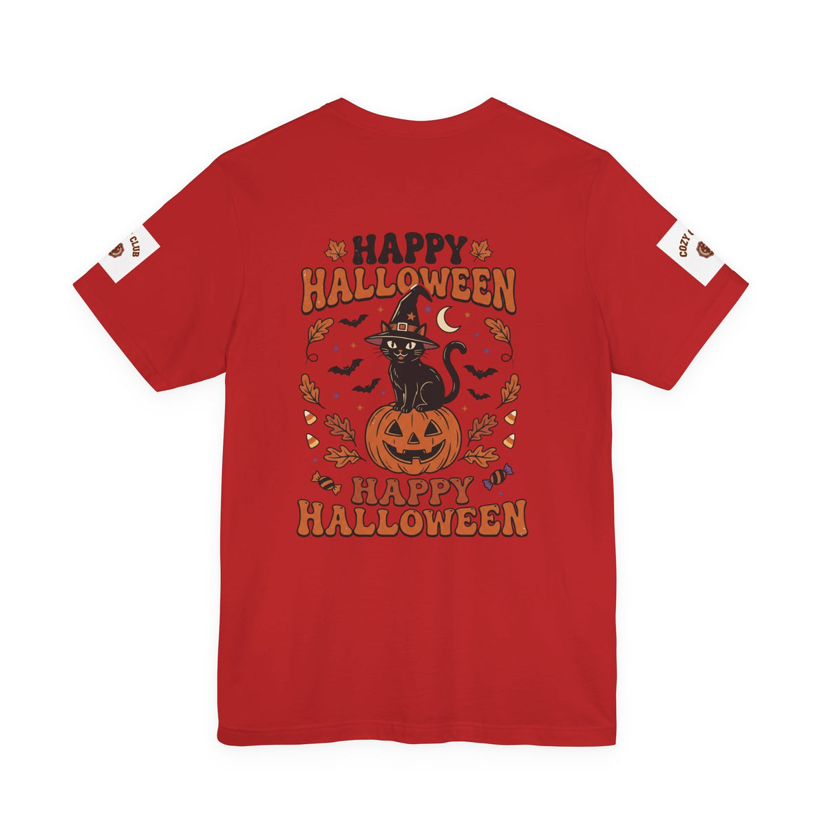 Witching Hour Halloween Graphic T-Shirt