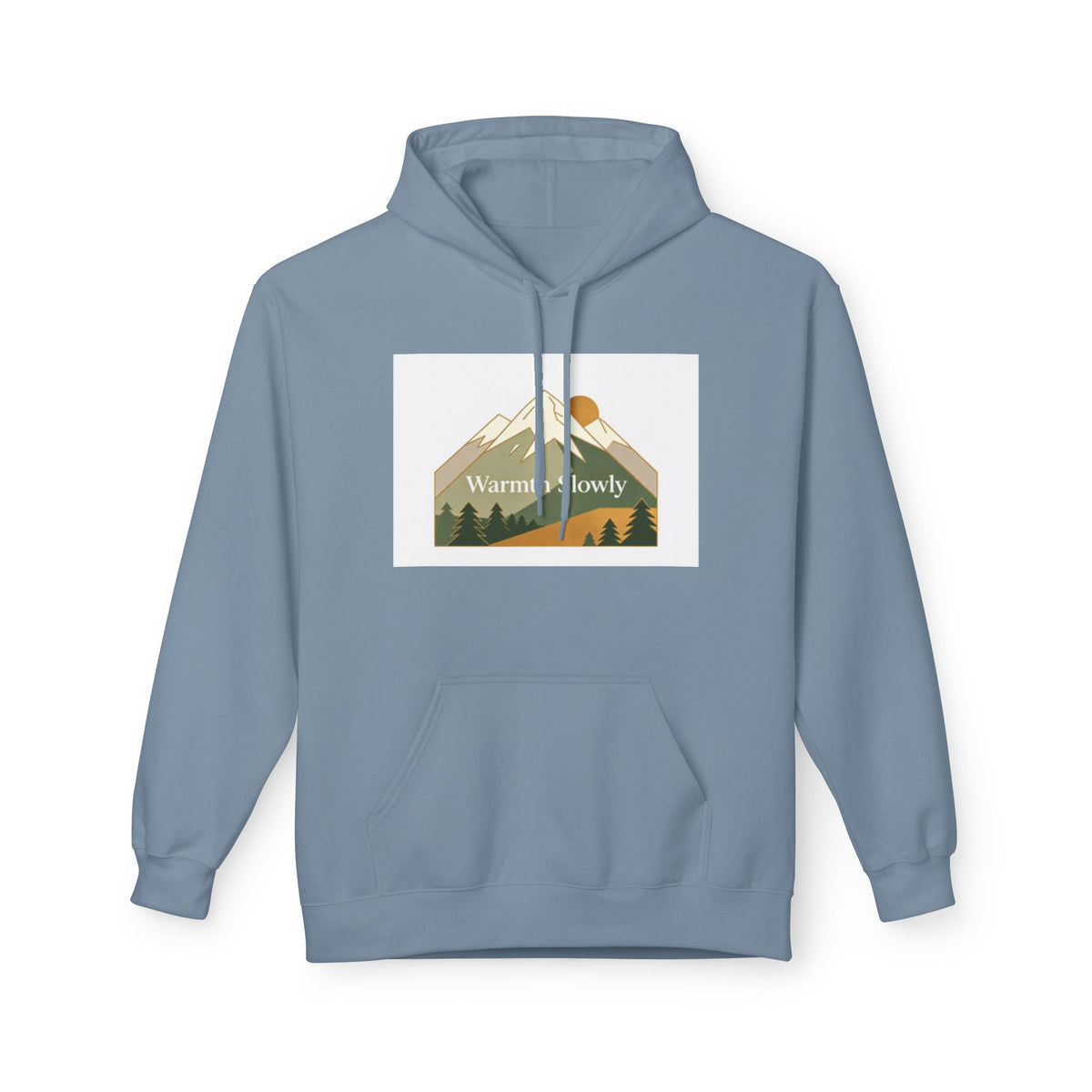 Gold Laurel Monogram Hoodie