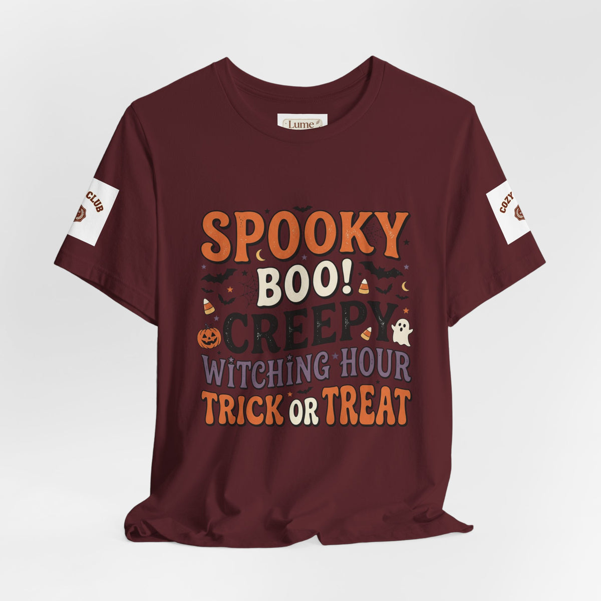 Witching Hour Halloween Graphic T-Shirt