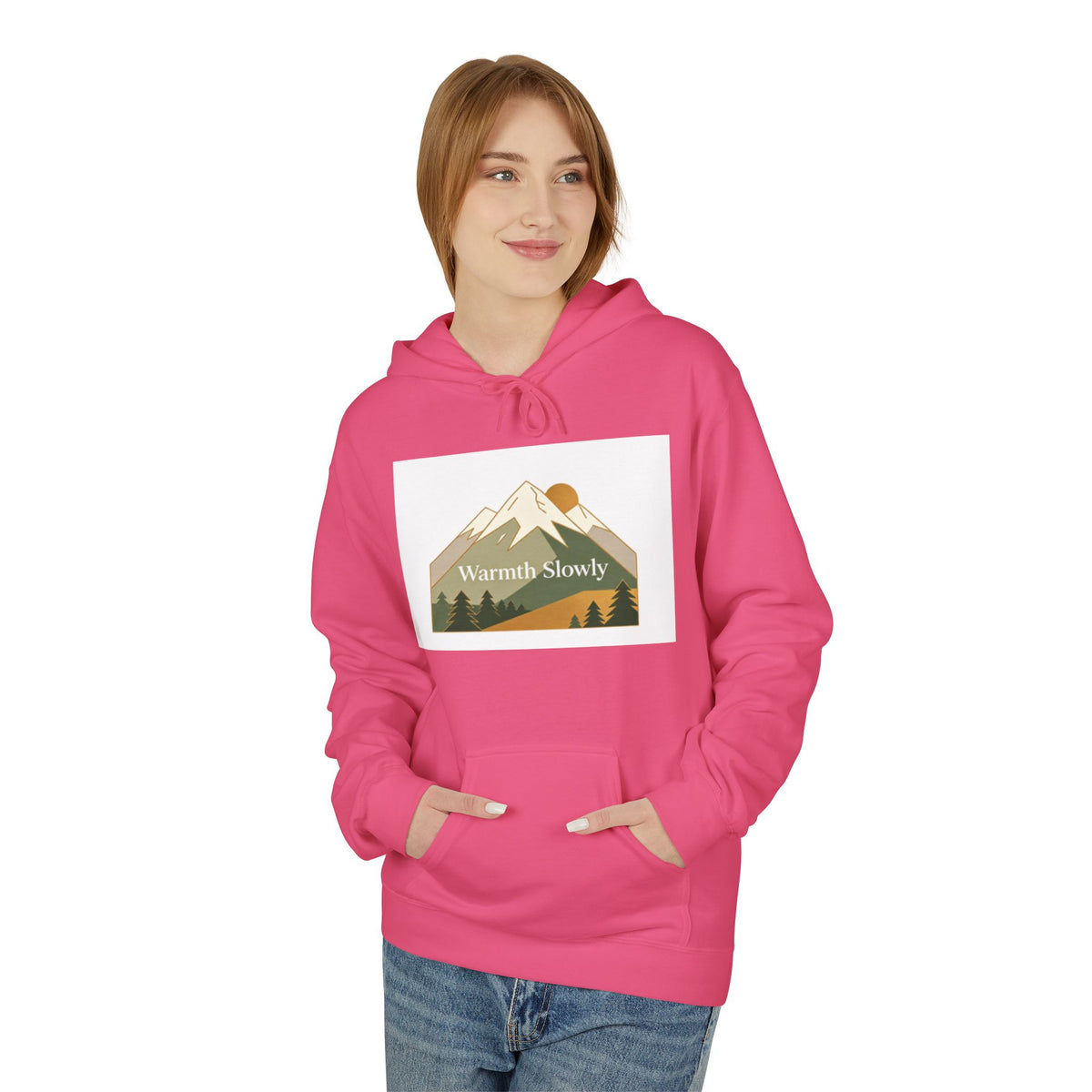 Gold Laurel Monogram Hoodie